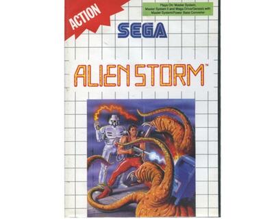Alien Storm m. kasse og manual (SMS)