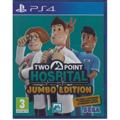 Two Points - Hospital (jumbo edition) (PS4)