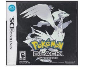 Pokemon Black (US) u. manual (Nintendo DS)
