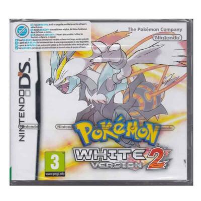 Pokemon White 2 (forseglet) (Nintendo DS)