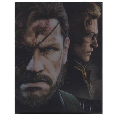 Metal Gear Solid V - Ground Zeroes m. Steelbook og Collectors Disc (Xbox One)