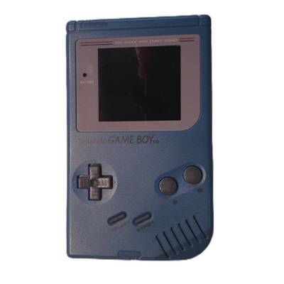 Game Boy (GB) (IPS upgrade)  (blå) (kosmetiske fejl)