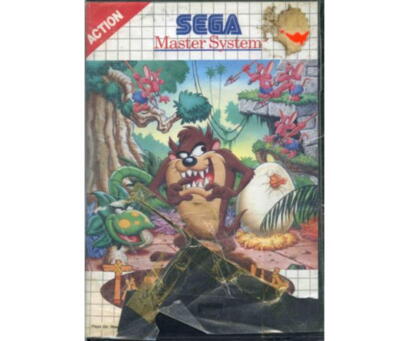 Taz - Mania m. kasse og manual (SMS)