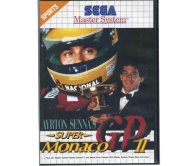 Super Monaco GP II m. kasse (SMS)