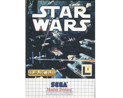 Star Wars m. kasse og manual (SMS)