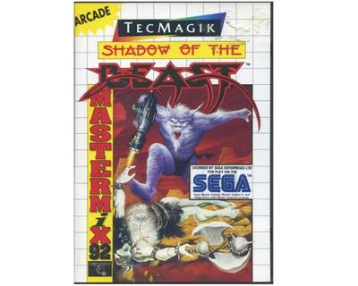 Shadow of the Beast m. kasse og manual (SMS)