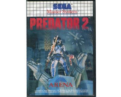 Predator 2 m. kasse og manual (SMS)