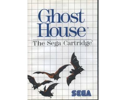 Ghost House m. kasse og manual (SMS)