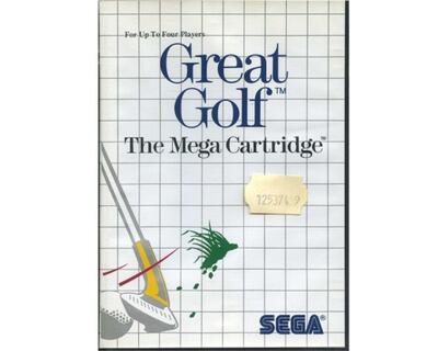 Great Golf m. kasse og manual (SMS)