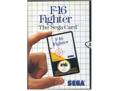 F-16 Fighter (card) m. kasse og manual (SMS)