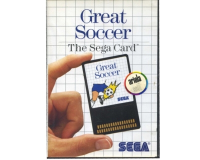 Great Soccer (card) m. kasse og manual (SMS)