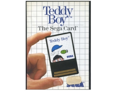 Teddy Boy (card) m. kasse og manual (SMS)