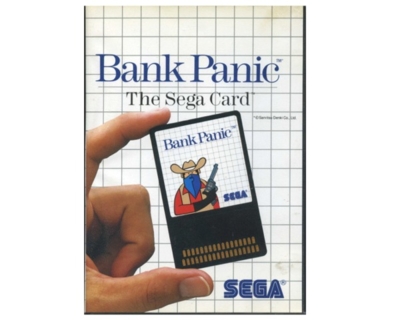 Bank Panic (card) m. kasse og manual (SMS)