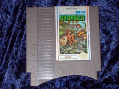 Guerrilla War (NES)