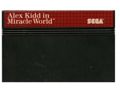 Alex Kidd in Micracle World m. manual (SMS)