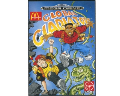 Global Gladiators m. kasse og manual (SMD)