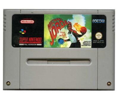 Michael Jordan : Chaos in the Windy City (SNES)