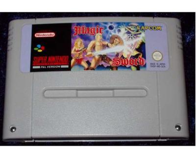 Magic Sword (SNES)
