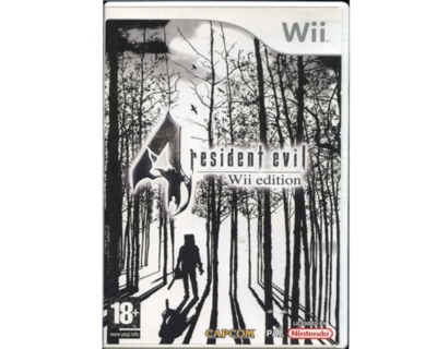 Resident Evil 4 Wii edition u. manual (Wii)