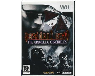 Resident Evil : The Umbrella Chronicle (Wii)