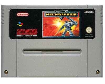 Mechwarrior (SNES)