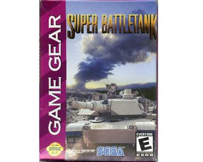Super Battletank m. kasse og manual (Game Gear)