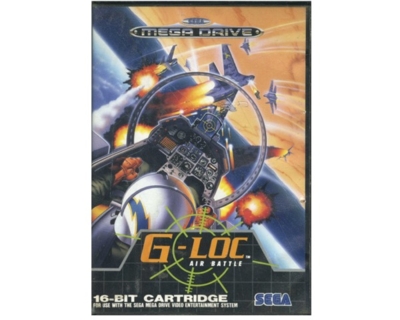 G-Loc m. kasse og manual (SMD)