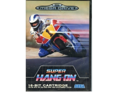 Super Hang On m. kasse og manual (SMD)