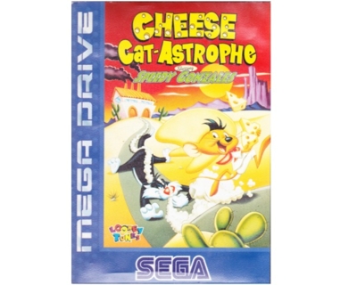 Cheese Cat-Astrophe m. kasse og manual (SMD)