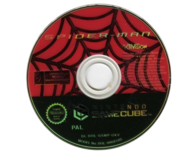 Spiderman kun cd (GameCube)