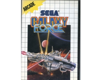 Galaxy Force m. kasse og manual (SMS)