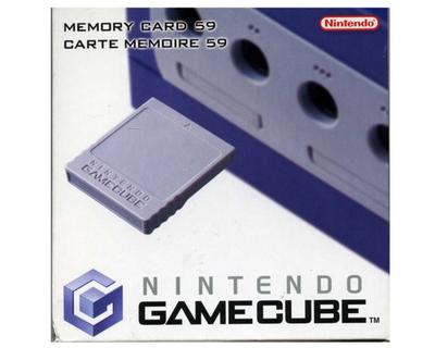 Nintendo Memory Card 59 m. kasse og manual