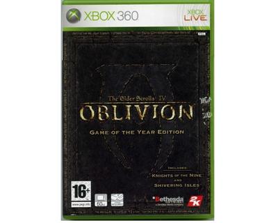 Elder Scrolls IV, The : Oblivion : Game of the Year Edition (Xbox 360)