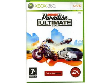 Burnout Paradise : The Ultimate Box (Xbox 360)