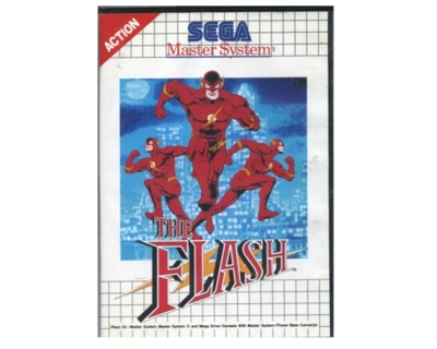 Flash, The m. kasse og manual (SMS)