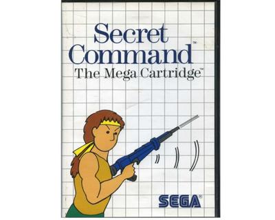 Secret Command m. kasse (SMS)