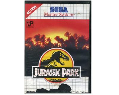 Jurassic Park m. kasse og manual (SMS)