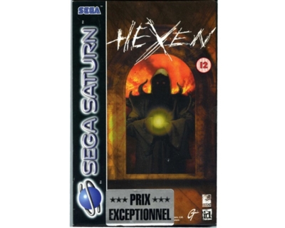 Hexen m. kasse og manual (Saturn)