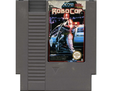 Robocop (dårlig label) (NES)