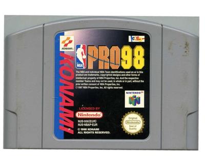 NBA Pro 98 (N64)