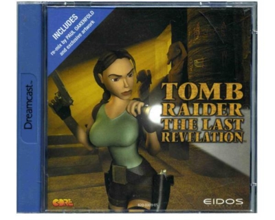 Tomb Raider : The Last Revelation m. kasse (Dreamcast)