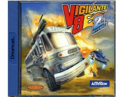 Vigilante 8 : 2nd offence m. kasse og manual (Dreamcast)
