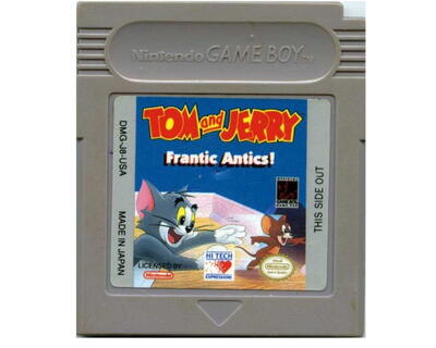 Tom & Jerry : Frantic Antics (GameBoy)