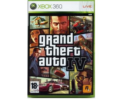 Grand Theft Auto IV (GTA 4)  (Xbox 360)