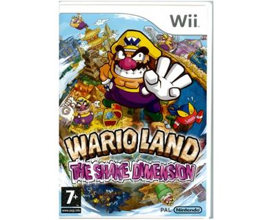 Wario Land : The Shake Dimension (Wii)