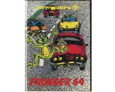 Frogger 64 (bånd) (Commodore 64)