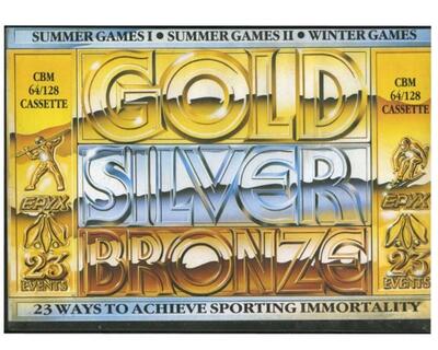 Summer Games I/II /Winter Games (bånd) (Commodore 64)