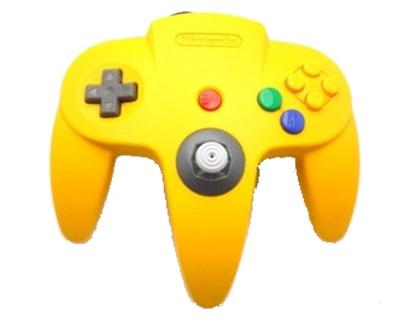 N64 joypad (gul)