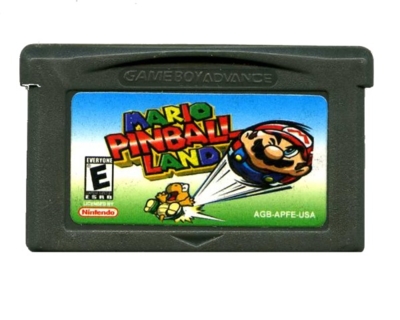 Mario Pinball Land (GBA)