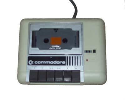 Båndstation til commodore 64 / 128